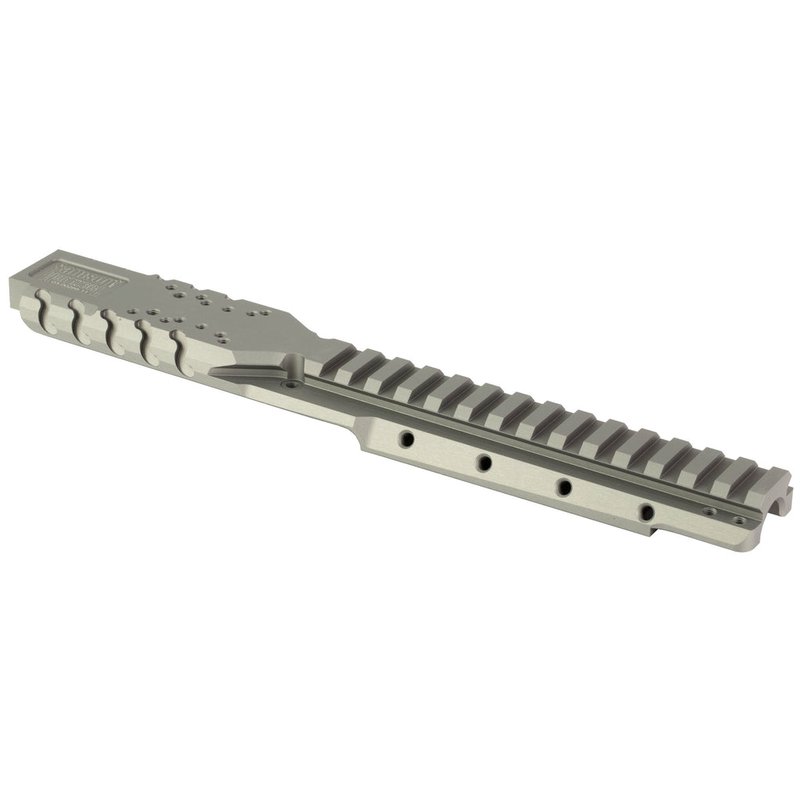 Samson Hannibal Rail Picatinny Handguard Ruger Mini-14/30 9.9in 6061-T6 Gray Anodized