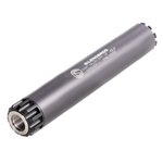 SILENCERCO Warlock II 22 LR 6" Direct Thread Silencer / Suppressor - Black
