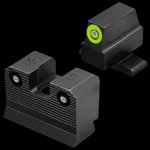 XS Sights SIR203P6G R3D 2.0 Suppressor Height Front Sight (Green)