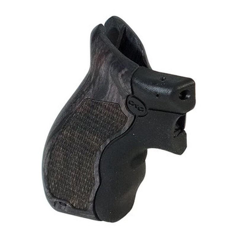 Kimber K6s LaserGrips Master Series Black Silver Wood with Crimson Trace