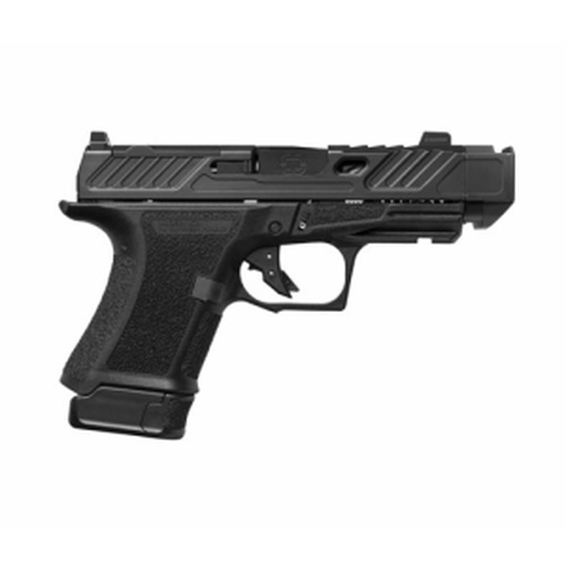 Shadow Systems CR920 Combat 9mm Optic Ready Pistol 3.75 in Black