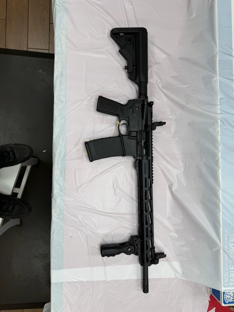 Ruger AR-556 MPR Long Range Package 5.56 NATO AR-15 Rifle