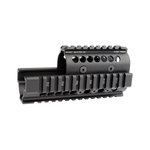 Midwest Industries AK-47/AK-74 Quad Rail Handguard Mil-Spec Picatinny Black MI-AK