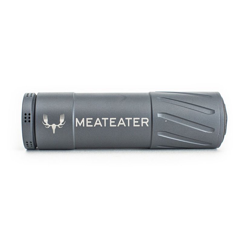 Banish Meateater Suppressor 5/8-24 HUB Titanium Cerakote 1.73in Tube 10.3oz