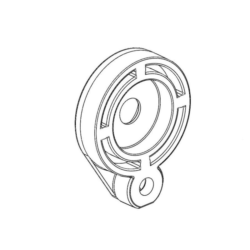 Luth-AR Extension Tube Spacer/Adapter RL-013B
