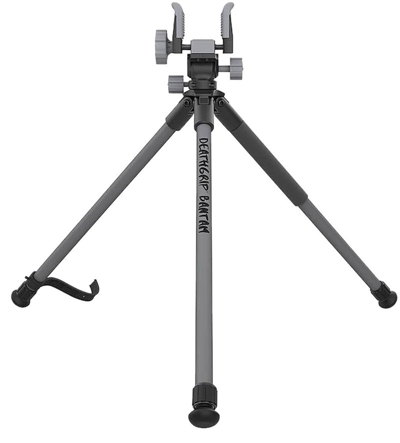 BOG DeathGrip Bantam Tripod 20" - 42", Gunmetal Gray