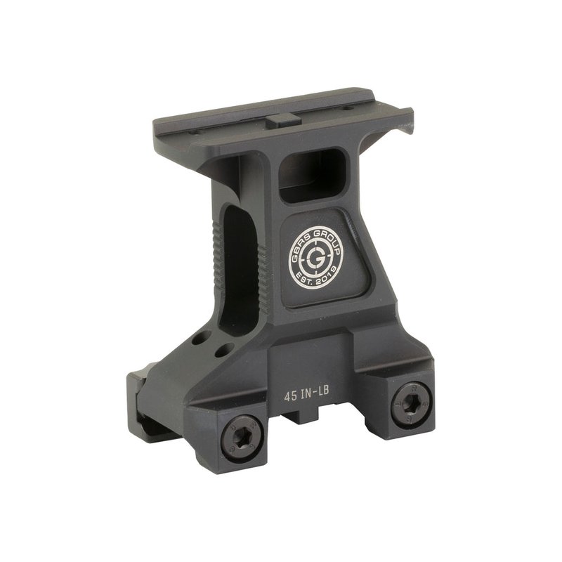 GBRS Group Lerna Optic Mount Kit Aimpoint Micro Centerline 2.91 in Black