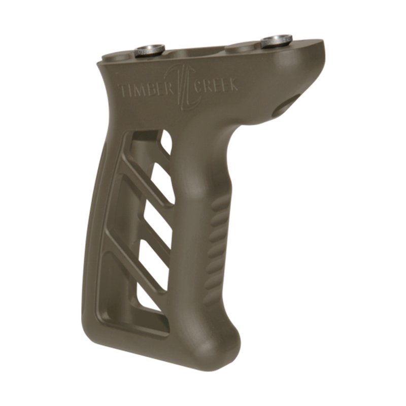 Timber Creek KeyMod Enforcer Vertical Foregrip, Flat Dark Earth