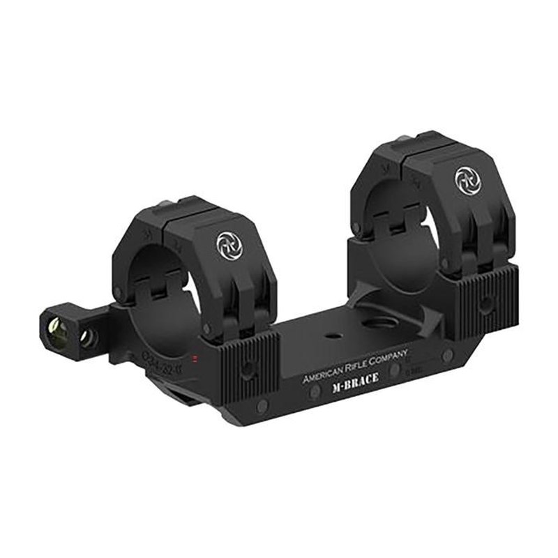 American Rifle Company 34mm 1.26in 20 MOA scope mount (Picatinny) - Black