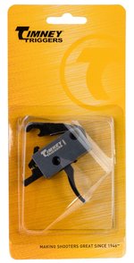 Timney Impact AR Drop-In Trigger for Mil-Spec ARs, 3 lb Break (Black)