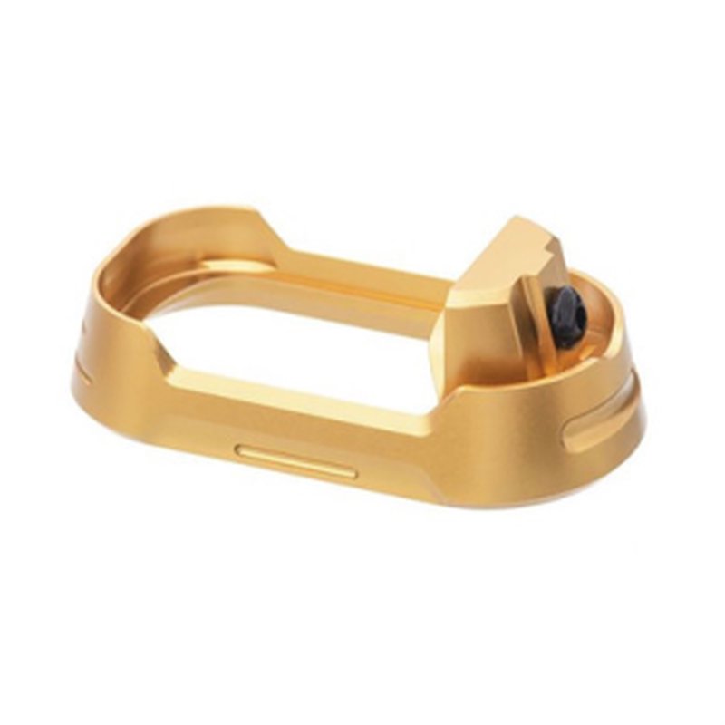 Tyrant Designs Glock 19/23 Gen 3/4 Gold Magwell