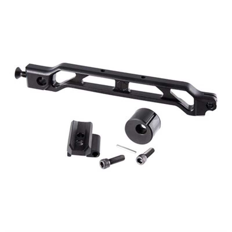 JMAC CUSTOMS LLC 8-Inch Raised Arm Bar With Brace Adapter JMac 1913 Foldi