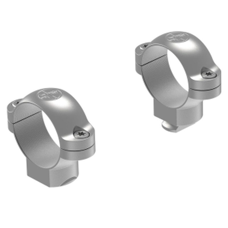 Leupold Standard One-Piece 1-Inch Medium Silver Scope Rings 49902