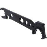 TruGlo TG973B AR-15 Armorer's Wrench Multi-Tool, Black Steel