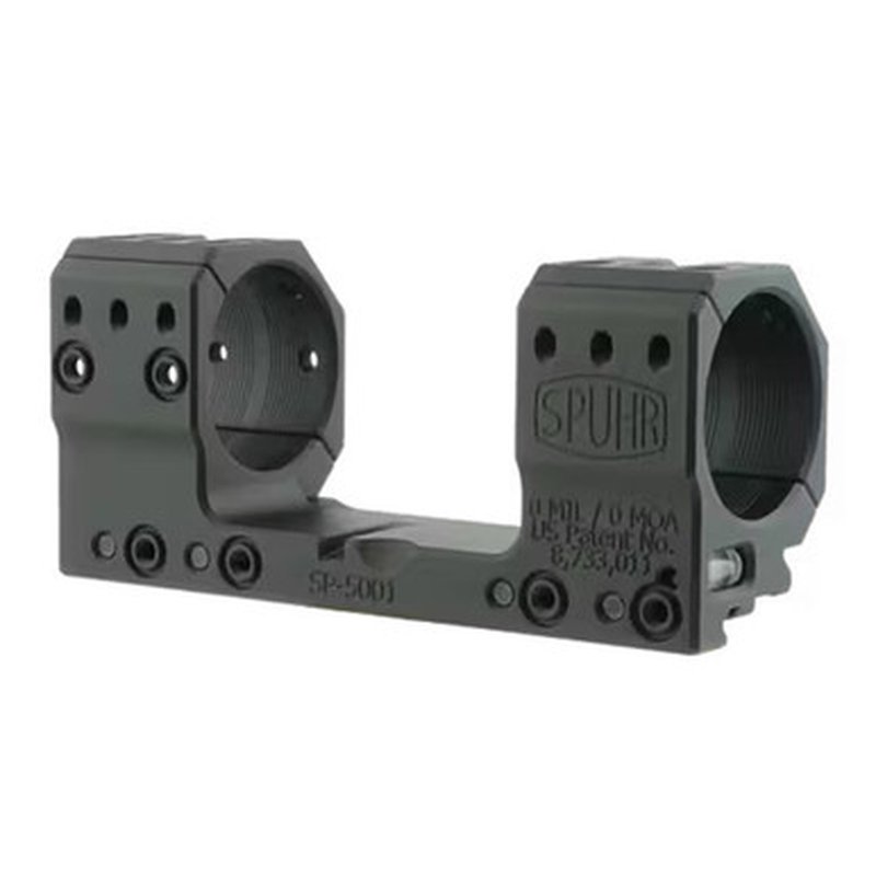 Spuhr 35mm Picatinny Scope Mount Side Clamp 0MOA 0MIL SP-5001M