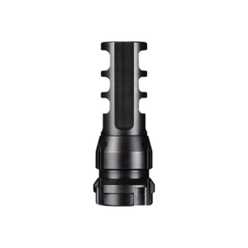 Dead Air KeyMo 46 Muzzle Brake 5/8x24 Threads .458 Bore DA161, Black Nitride, 3.4 oz, Muzzle Device.