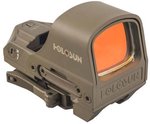 Holosun HS510C Open Reflex Sight 2 MOA Dot 65 MOA Circle Green Flat Dark Earth