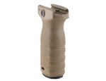 Mission First Tactical MFT React Short Vertical Grip Picatinny Scorched Dark Earth