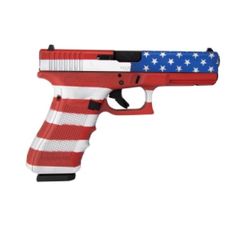 Glock G17 9mm 4.4" Custom Pistol 17rd