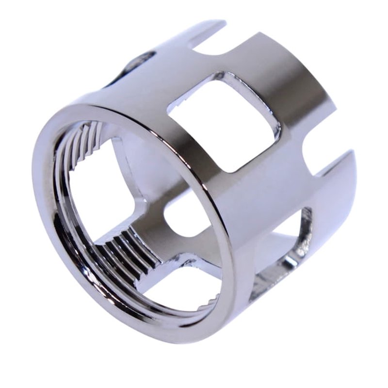 Guntec USA AR-15 Extreme Duty Wide Castle Nut For Car/M4 Buffer Tube