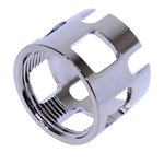 Guntec USA AR-15 Extreme Duty Wide Castle Nut For Car/M4 Buffer Tube