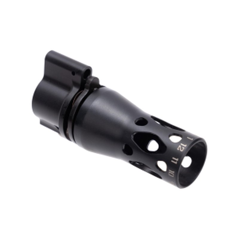 Riflespeed Adjustable Gas Block - Standard - 3.3in - .750 - RS7533