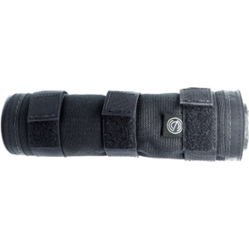 SilencerCo Suppressor Cover 7.5" High Temp Nylon Gray