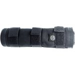 SilencerCo Suppressor Cover 7.5" High Temp Nylon Gray