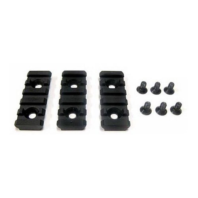 CMMG Rev Slot Rail 5-Slot Handguard Rail for AR-15 with 6 Screws