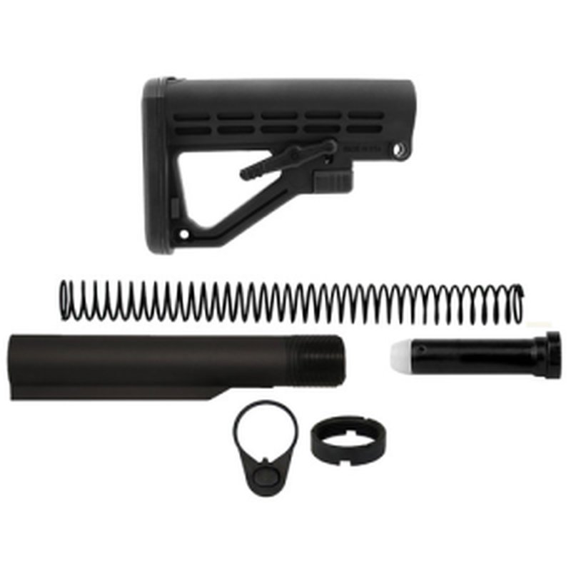 TACFIRE Mil-Spec Buffer Tube Black Matte AR-15