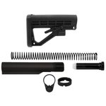 TACFIRE Mil-Spec Buffer Tube Black Matte AR-15