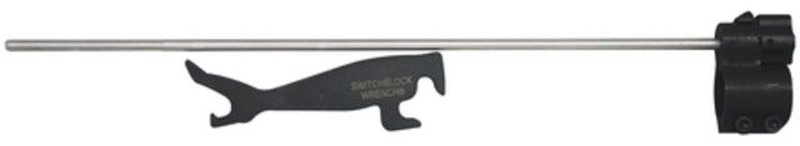 Noveske Switchblock 5.56mm Clamp-On Adjustable Gas Block