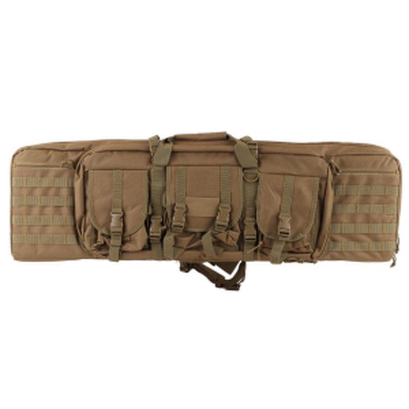 NcSTAR VISM 42" Double Carbine Case - Tan