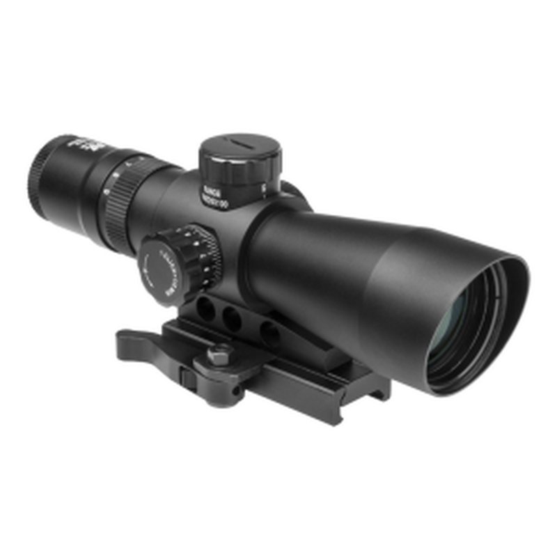 NCStar Mark III Tactical Gen2 3-9x42 Riflescope STP3942GV2 Illuminated P4 Sniper