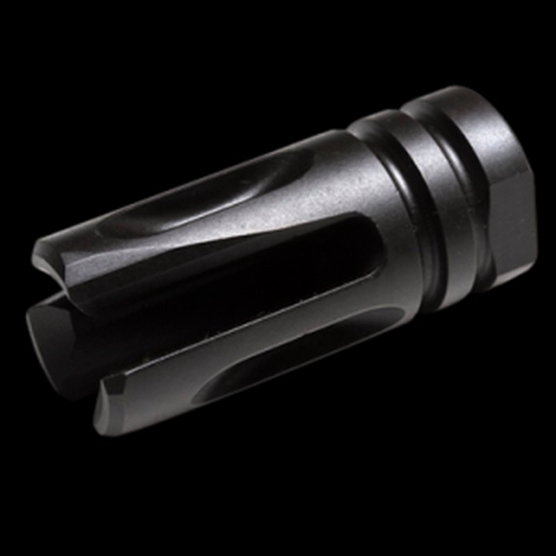 Wilson Combat TRATHG68 Accu-Tac Flash Hider 5/8-24 30 Cal Black Matte Melonite