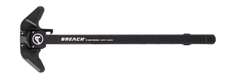 Aero Precision AR10 Breach Ambi Charging Handle with Large Lever, Black