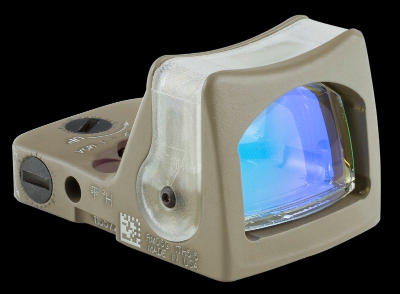 Trijicon RMR RM05C 9 MOA G-Dot Red Dot Sight FDE