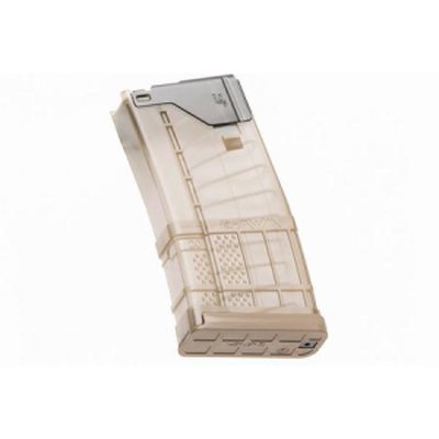 Lancer L5AWM Gen 2 .223 Rem 5.56 NATO 20rd Translucent Dark Earth Mag