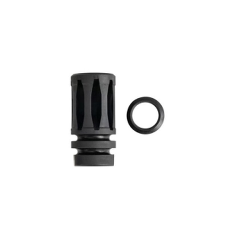 ONE HORSE .30 CAL A2 Flash Hider and crush washer 5/8x24