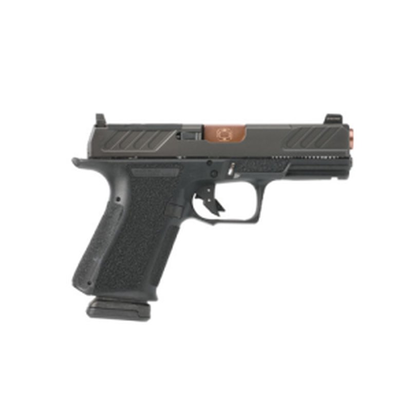 Shadow Systems MR920 Foundation 4" 15 Round 9mm Pistol with Night Sights - Bronze Barrel