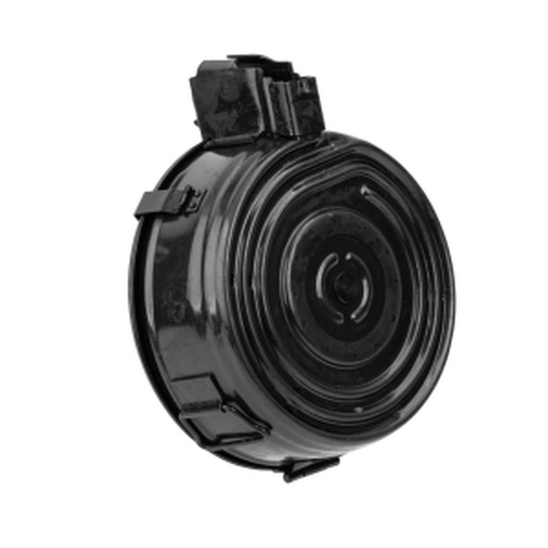 Century Arms AK 75-Round 7.62x39 Polymer Drum Magazine (Black)