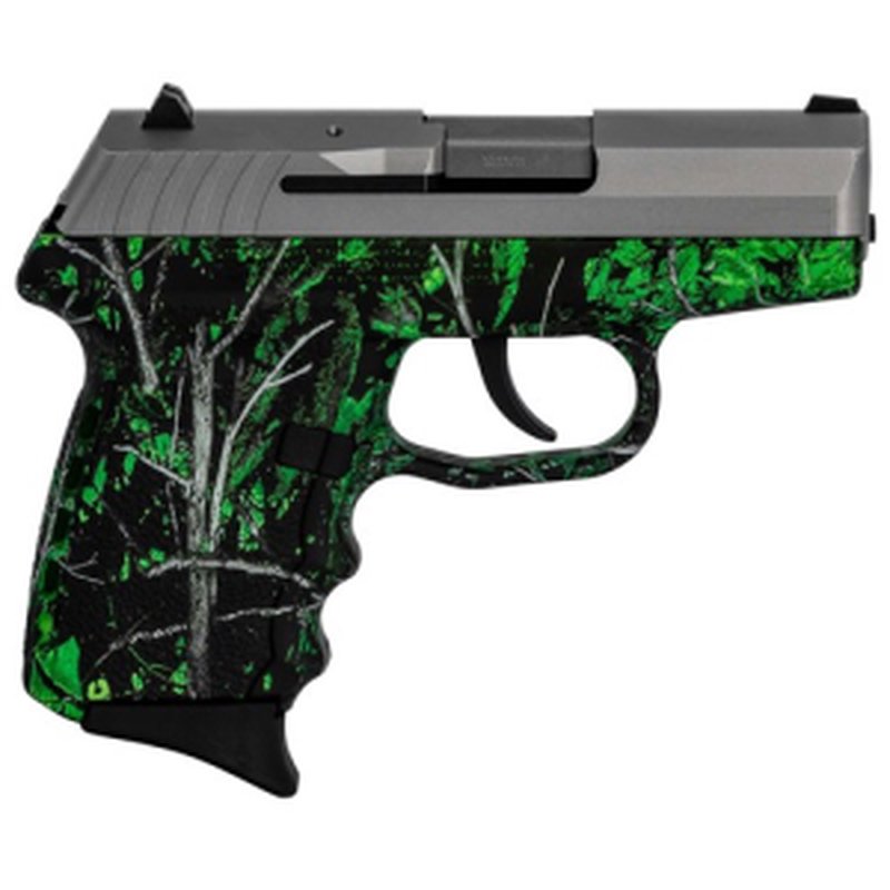 SCCY CPX-2 9mm 3.1in Barrel Stainless Pistol