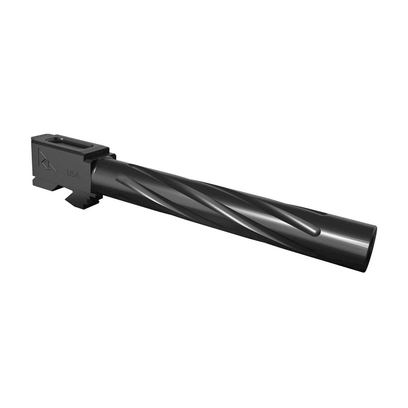 Rival Arms Match Grade Drop-In Barrel for Glock 34 Gen 3/4 V1 (9mm) Black PVD