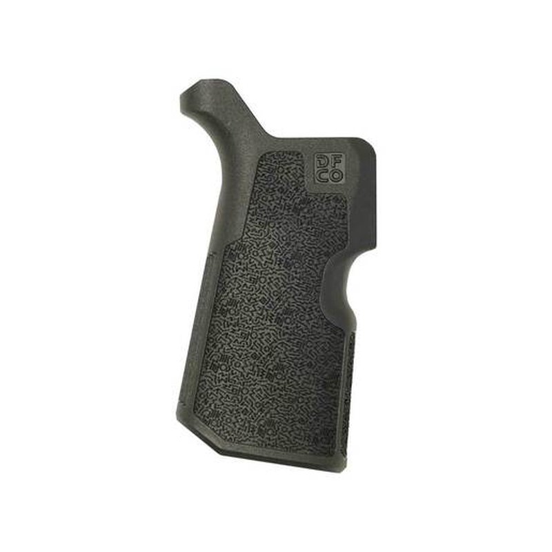DFCO Kung Fu Pistol Grip Black 12° AR-15 AR-10 Compatible Nylon