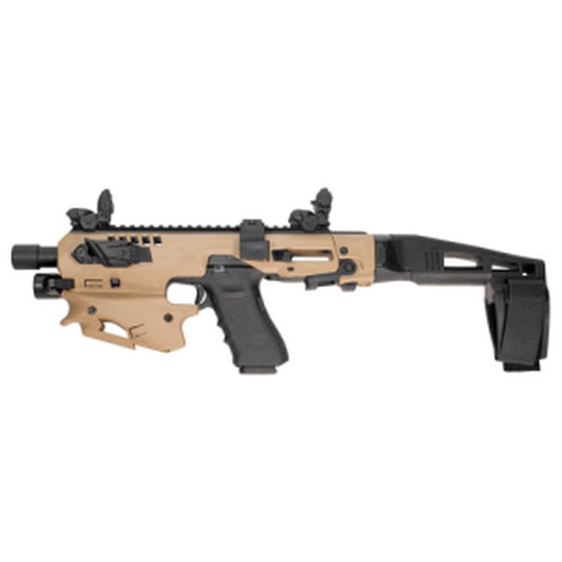 CAA SST3 AR-15/M16 Stock Saddle w/ Cutout Polymer