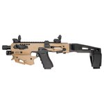CAA SST3 AR-15/M16 Stock Saddle w/ Cutout Polymer