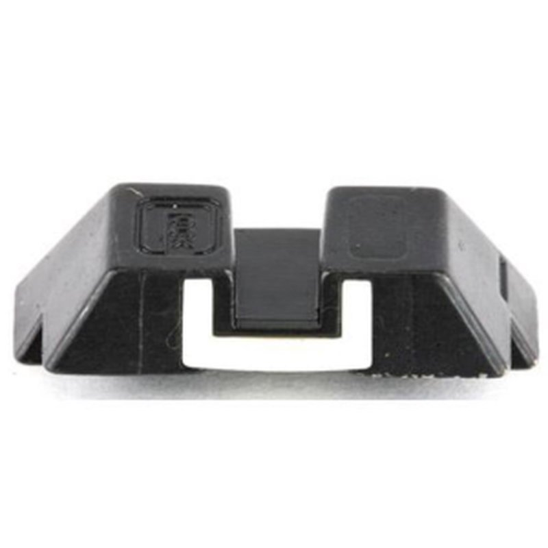 Glock Factory Fixed Rear Sight Steel 6.5mm (Except G42/43/43X/48)
