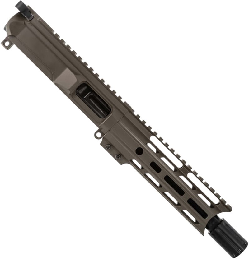 ABC RIFLE COMPANY AR9 9mm Luger Pistol Billet 7in Barrel M-LOK Handguard Complete Upper Receiver w/BCG And Charging Handle