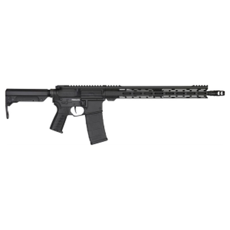 CMMG Resolute Mk4 .300 AAC Blackout Carbine Rifle 16.1 in 30rd Armor Black