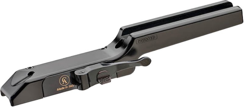 Contessa Simple Picatinny PLS QD Mount (Black, Left Lever)